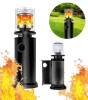 Gordon G1185 Terasový plynový ohřívač 13 kW, černý