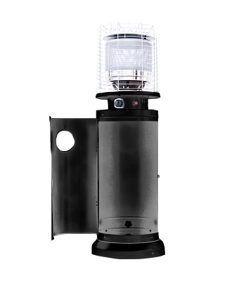 Gordon G1185 Terasový plynový ohřívač 13 kW, černý