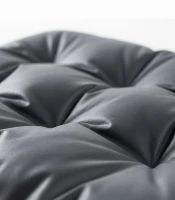 Gordon G1147 Houpací křeslo s měkkým polštářem, černošedé