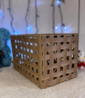 Gordon G588 Ratanový lampáš 40 cm