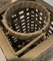 Gordon G588 Ratanový lampáš 40 cm