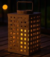 Gordon G588 Ratanový lampáš 40 cm