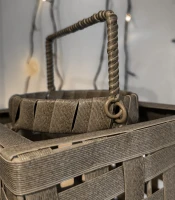 Gordon G588 Ratanový lampáš 40 cm