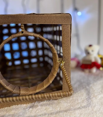 Gordon G588 Ratanový lampáš 40 cm