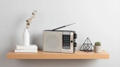 Kruger&Matz KM0830 Přenosné rádio AM/FM, 3,7 V; 800 mAh
