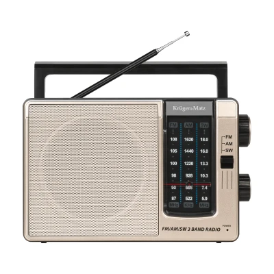 Kruger&Matz KM0830 Přenosné rádio AM/FM, 3,7 V; 800 mAh
