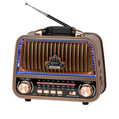 Kruger&Matz KM0833 Přenosné Bluetooth rádio AM/FM, 3,7 V; 1200 mAh