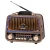 Kruger&Matz KM0833 Přenosné Bluetooth rádio AM/FM, 3,7 V; 1200 mAh