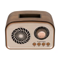 Kruger&Matz KM0834 Prenosné Bluetooth rádio AM/FM, 3,7 V; 1200 mAh