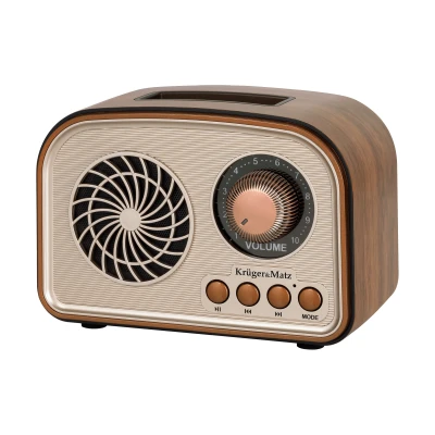 Kruger&Matz KM0834 Prenosné Bluetooth rádio AM/FM, 3,7 V; 1200 mAh