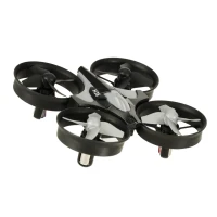 KIK KX9891 Mini dron RC JJRC H36 - 2.4 GHz, 4CH, 6-osý gyroskop, černý