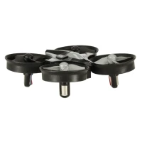 KIK KX9891 Mini dron RC JJRC H36 - 2.4 GHz, 4CH, 6-osý gyroskop, černý