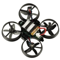 KIK KX9891 Mini dron RC JJRC H36 - 2.4 GHz, 4CH, 6-osý gyroskop, černý