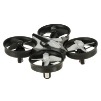 KIK KX9891 Mini dron RC JJRC H36 - 2.4 GHz, 4CH, 6-osý gyroskop, černý