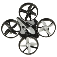 KIK KX9891 Mini dron RC JJRC H36 - 2.4 GHz, 4CH, 6-osý gyroskop, černý