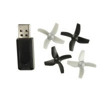 KIK KX9891 Mini dron RC JJRC H36 - 2.4 GHz, 4CH, 6-osý gyroskop, černý