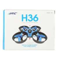 KIK KX9891 Mini dron RC JJRC H36 - 2.4 GHz, 4CH, 6-osý gyroskop, černý