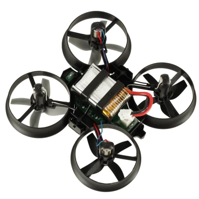 KIK KX9891 Mini dron RC JJRC H36 - 2.4 GHz, 4CH, 6-osý gyroskop, černý