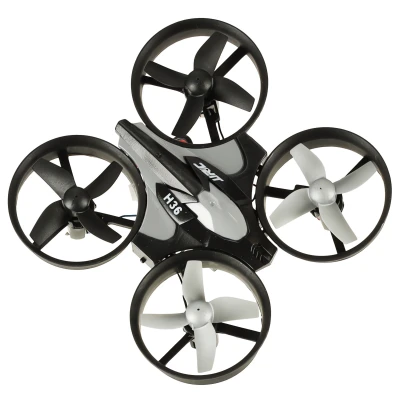 KIK KX9891 Mini dron RC JJRC H36 - 2.4 GHz, 4CH, 6-osý gyroskop, černý