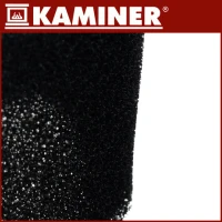 Kaminer 26747 Pěnový filtr do vysavače 23918, 28 x 7,5 cm, černý