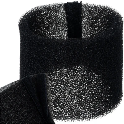 Kaminer 26747 Pěnový filtr do vysavače 23918, 28 x 7,5 cm, černý