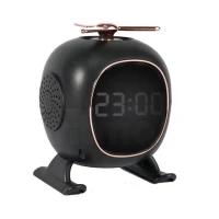 Verk 27502 Aromaterapeutický Bluetooth budík s reproduktorem, růžový