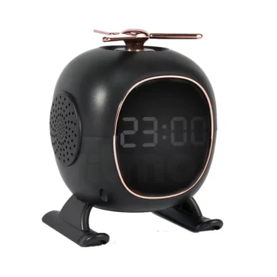 Verk 27502 Aromaterapeutický Bluetooth budík s reproduktorem, růžový