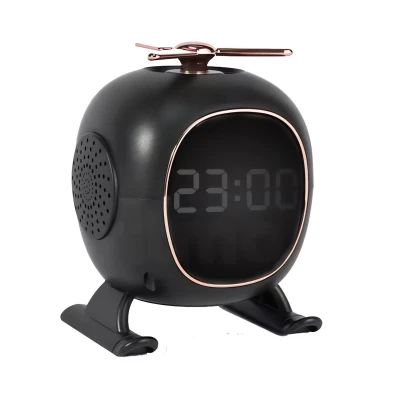 Verk 27502 Aromaterapeutický Bluetooth budík s reproduktorem, růžový