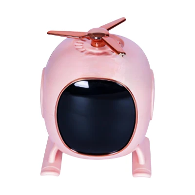 Verk 27502 Aromaterapeutický Bluetooth budík s reproduktorem, růžový