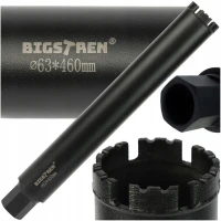 Bigstren 27082 Vrták diamantový 63 x 450 mm, 1.1/4 UNC