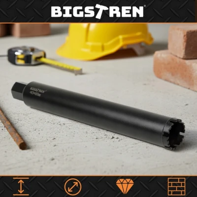 Bigstren 27082 Vrták diamantový 63 x 450 mm, 1.1/4 UNC