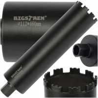 Bigstren 27083 Vrták diamantový 112 x 460 mm, 1.1/4 UNC