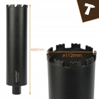 Bigstren 27083 Vrták diamantový 112 x 460 mm, 1.1/4 UNC