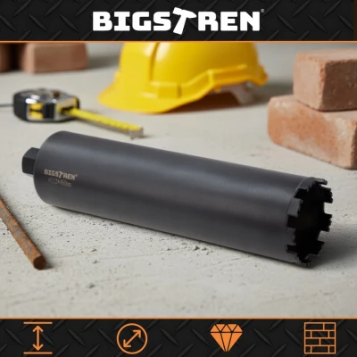 Bigstren 27083 Vrták diamantový 112 x 460 mm, 1.1/4 UNC
