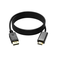 Rebel KPO2850 DisplayPort na HDMI 4K 1,8m, černý