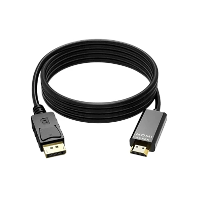 Rebel KPO2850 DisplayPort na HDMI 4K 1,8m, černý
