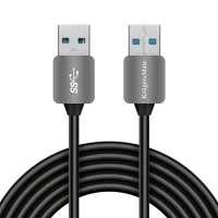 Kruger&Matz KM0337 USB / USB 3.0, 100 cm, černý