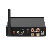 Kruger&Matz KM0569 Stereo zosilňovač A20, Bluetooth 5.0, 2x 100 W, čierny