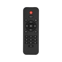 Kruger&Matz KM0569 Stereo zosilňovač A20, Bluetooth 5.0, 2x 100 W, čierny
