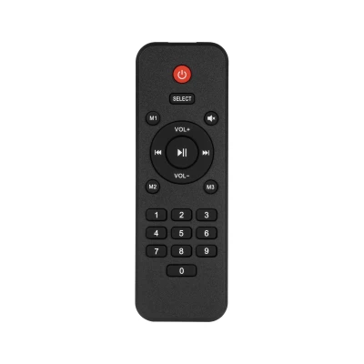 Kruger&Matz KM0569 Stereo zosilňovač A20, Bluetooth 5.0, 2x 100 W, čierny