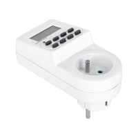 Kemot URZ2001 Digitální spínací hodiny/časovač do zásuvky