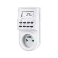 Kemot URZ2001 Digitální spínací hodiny/časovač do zásuvky