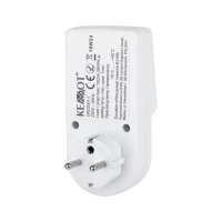 Kemot URZ2001 Digitální spínací hodiny/časovač do zásuvky