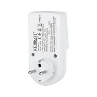 Kemot URZ2001 Digitální spínací hodiny/časovač do zásuvky