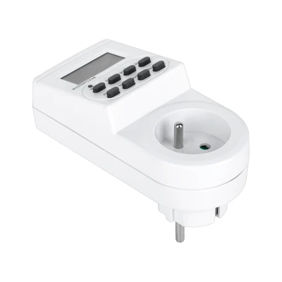 Kemot URZ2001 Digitální spínací hodiny/časovač do zásuvky