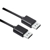 Rebel KPO2859 DisplayPort s konektorom 4K, 180 cm, čierny