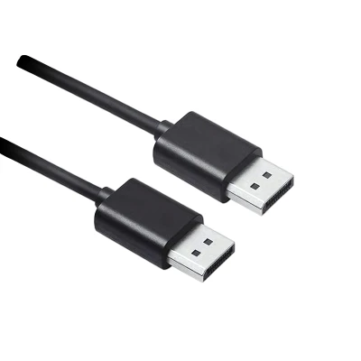 Rebel KPO2859 DisplayPort s konektorom 4K, 180 cm, čierny