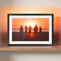 Kruger&Matz KM1103 Digitální fotorámeček Frameo WiFi, 10,1 palců, s podsvícením, černý