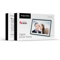 Kruger&Matz KM1103 Digitální fotorámeček Frameo WiFi, 10,1 palců, s podsvícením, černý