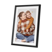 Kruger&Matz KM1103 Digitální fotorámeček Frameo WiFi, 10,1 palců, s podsvícením, černý